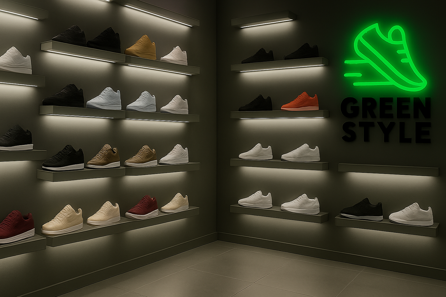 Tienda de zapatillas deportivas greenstyle